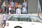Salman Khan snapped outside Being Human store in Santacruz, Mumbai on 13th Feb 2013 (33).JPG